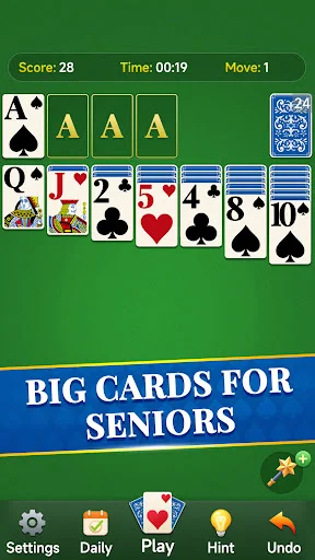 Free vita solitaire for seniors