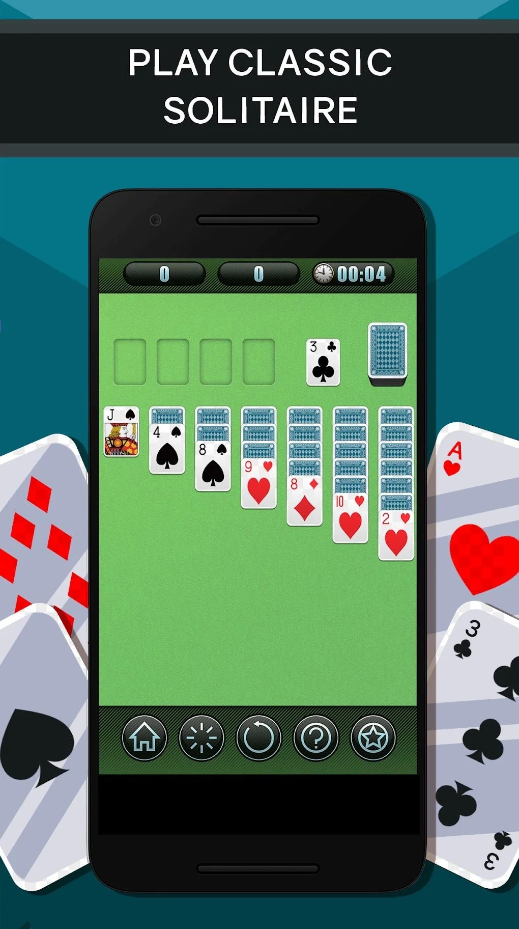 Las vegas solitaire turn 1