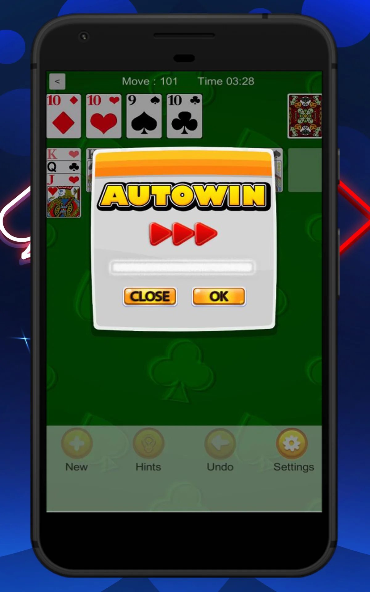 Play freecell solitaire